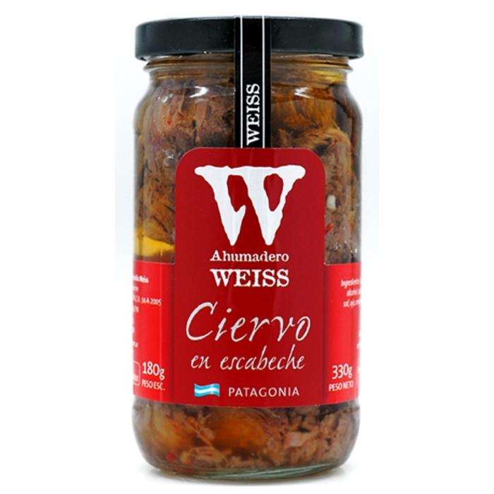 Ciervo en Escabeche - Familia Weiss