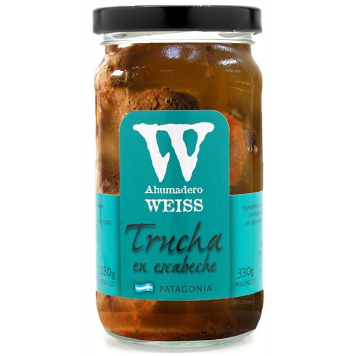 Trucha en Escabeche - Familia Weiss