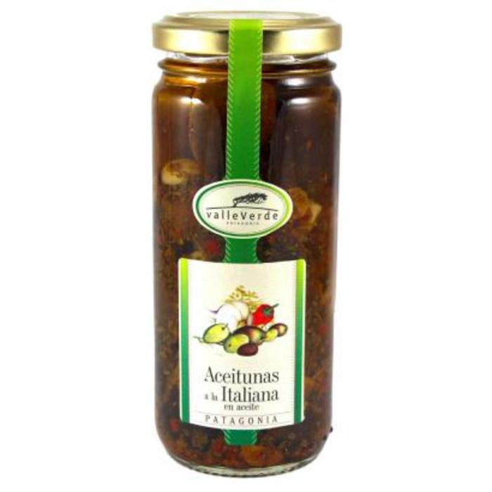 Aceitunas a la Italiana en Aceite