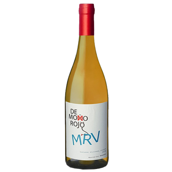 De Moo Rojo MRV (Marsanne, Roussanne, Viognier)