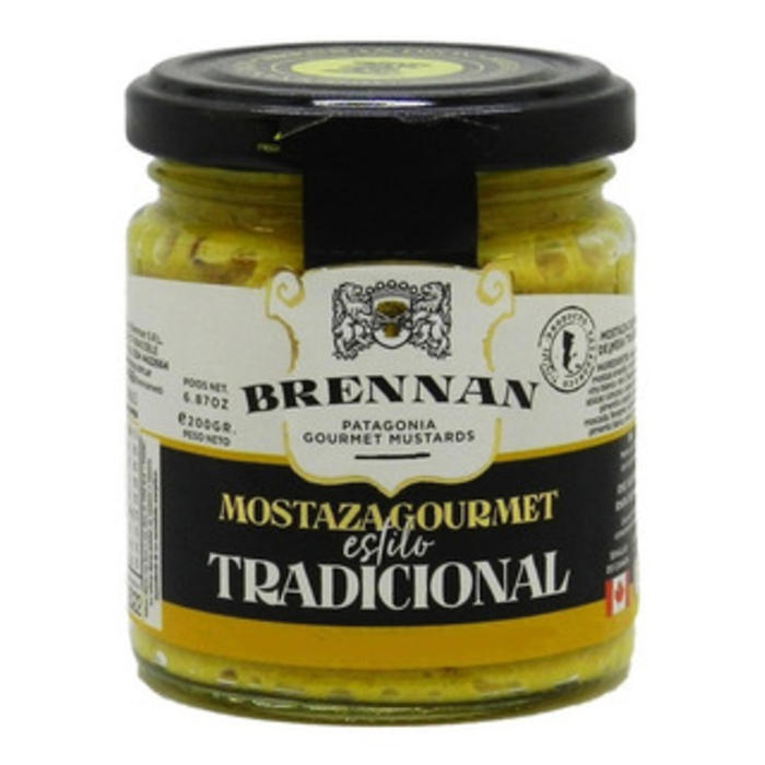 Mostaza Gourmet Estilo Tradicional