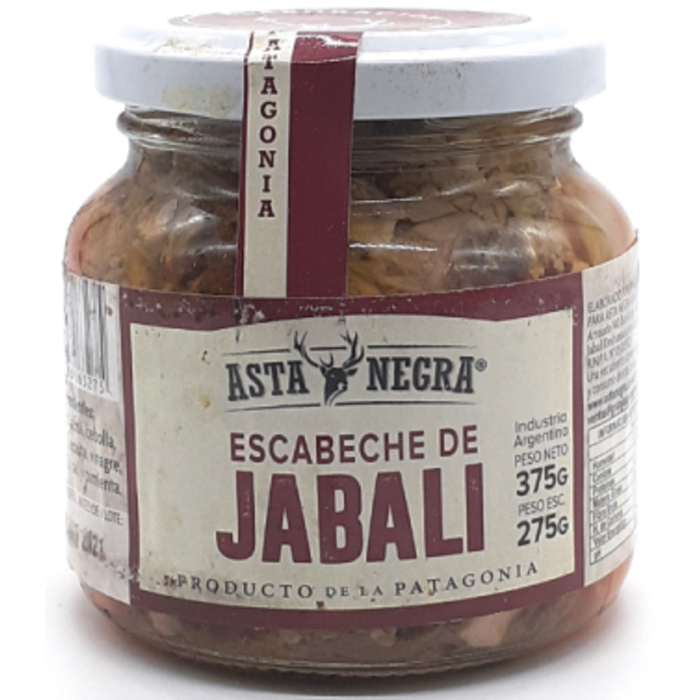 Escabeche de Jabal x 375 grs - Asta Negra