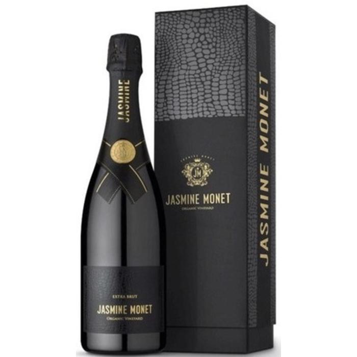 Espumante Jasmine Monet Black Extra Brut - Estuche x 1 botella