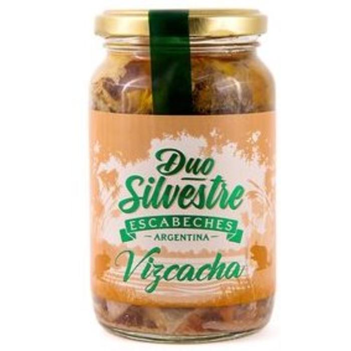 Escabeche de Vizcacha x 500 grs - Duo Silvestre