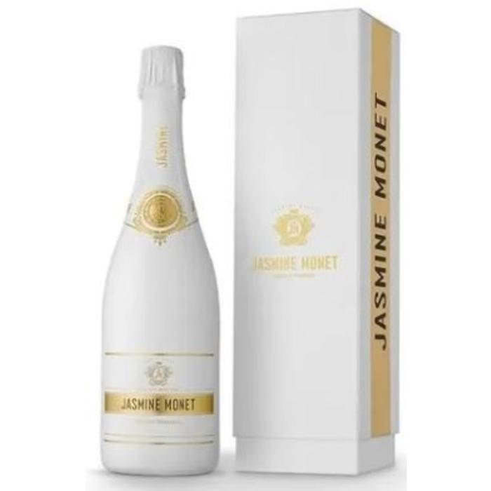 Espumante Jasmine Monet White Blanc de Blancs - Estuche x 1 botella