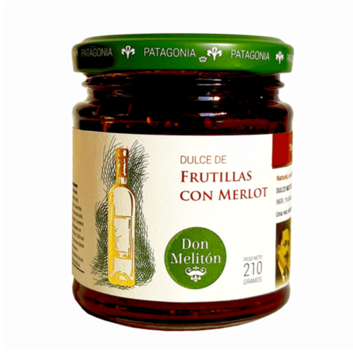 Don Melitn - Dulce de Frutillas con Merlot