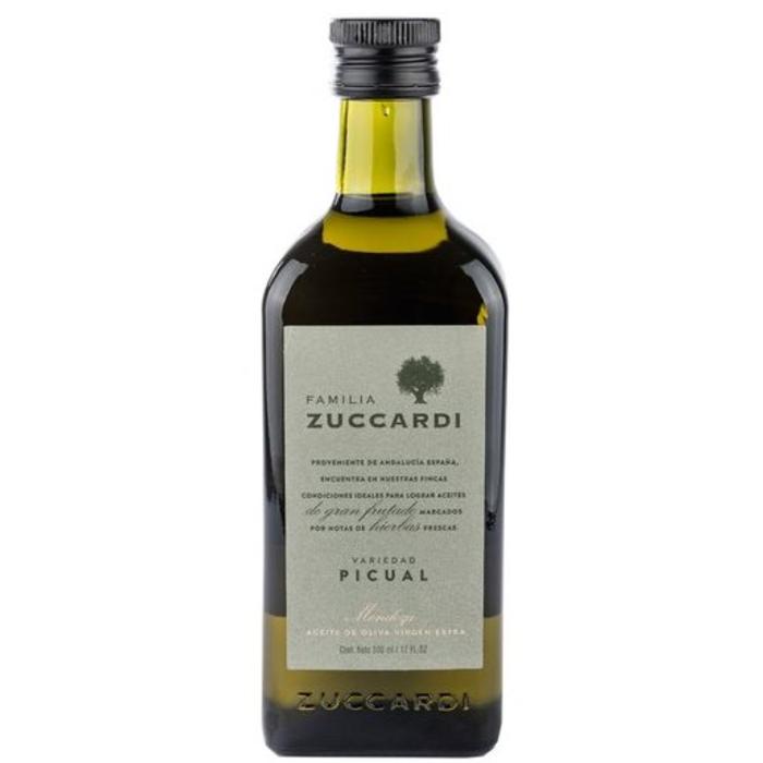 Aceite de Oliva Familia Zuccardi Picual x 500 cc