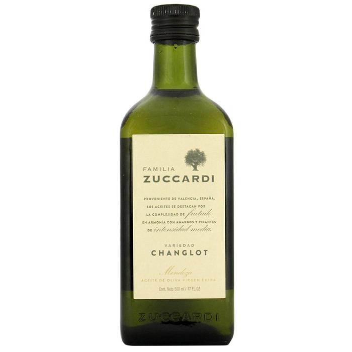 Aceite de Oliva Familia Zuccardi Genovesa x 500 cc