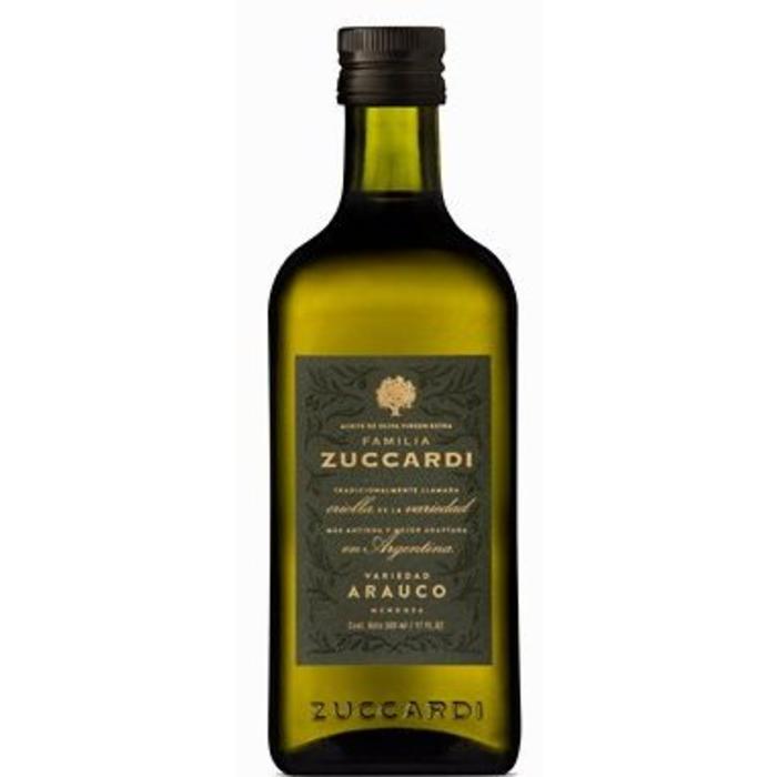 Aceite de Oliva Familia Zuccardi Arauco x 500 cc