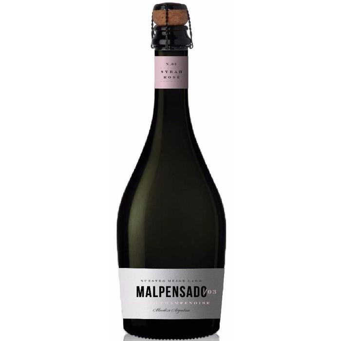 Malpensado Ros Syrah - Champenoise