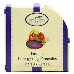 Pasta de Berenjenas y Pimientos 