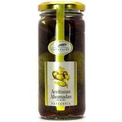 Aceitunas Ahumadas en Aceite
