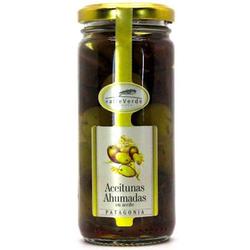 Aceitunas Ahumadas en Aceite