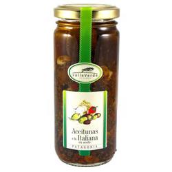 Aceitunas a la Italiana en Aceite