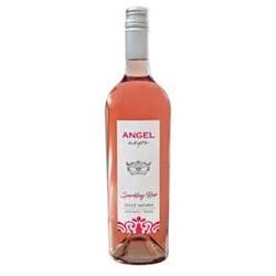 Angel Negro Sparkling Ros - Dulce Natural, Moscatel - Syrah