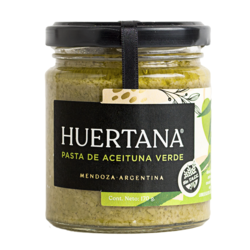 Huertana - Pasta de Aceitunas Verdes