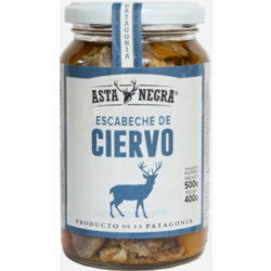 Escabeche de Ciervo x 500 grs - Asta Negra