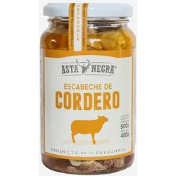 Escabeche de Cordero x 500 grs - Asta Negra