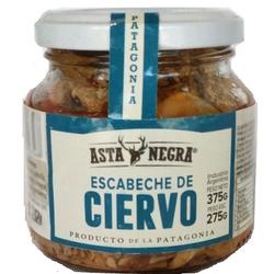 Escabeche de Ciervo x 375 grs - Asta Negra