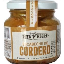 Escabeche de Cordero x 375 grs - Asta Negra