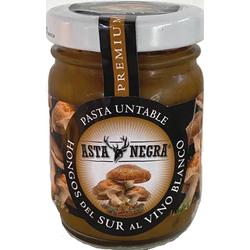 Pasta de Hongos al Vino Blanco - Asta Negra