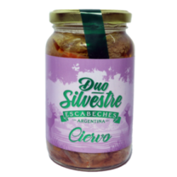 Escabeche de Ciervo x 500 grs - Duo Silvestre