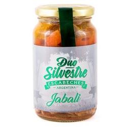 Escabeche de Jabal x 500 grs - Duo Silvestre