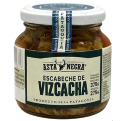Escabeche de Vizcacha x 375 grs - Asta Negra
